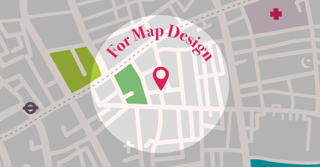 分かりやすい地図をデザインする為に押さえておきたい４つのポイントとデザイン参考 デザイン おむすび